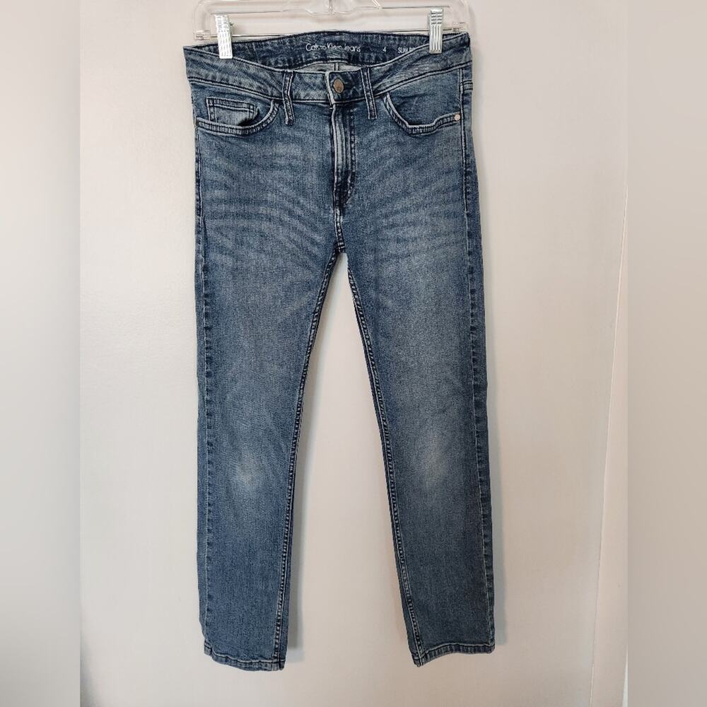 Calvin Klein jeans, slim boyfriend